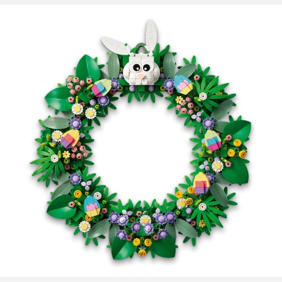 Spring Wreath 40957 NEW in Sealed Box